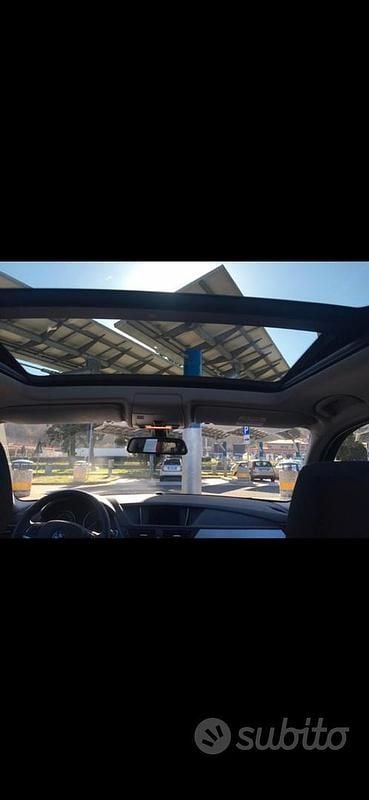 Usata BMW X1 116 CV (85 kW) 2013 Nero SUV