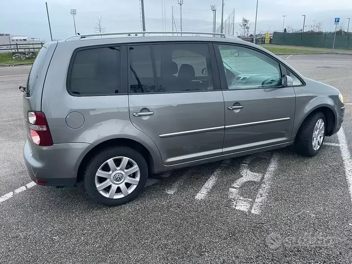 Usata VW Touran 109 CV (80 kW) 2008 Monovolume
