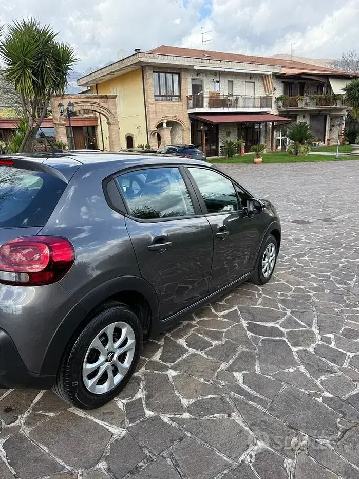 Usata Citroën C3 102 CV (75 kW) 2021 Grigio Utilitaria