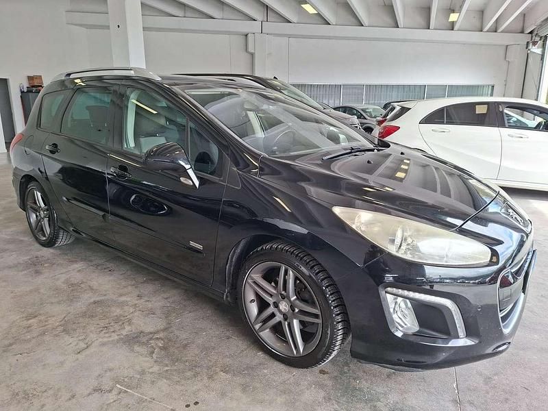 Usata Peugeot 308 111 CV (81 kW) 2012 Nero Station wagon