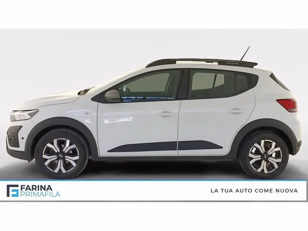 Usata Dacia Sandero Expression 101 CV (74 kW) 2023 Bianco Utilitaria
