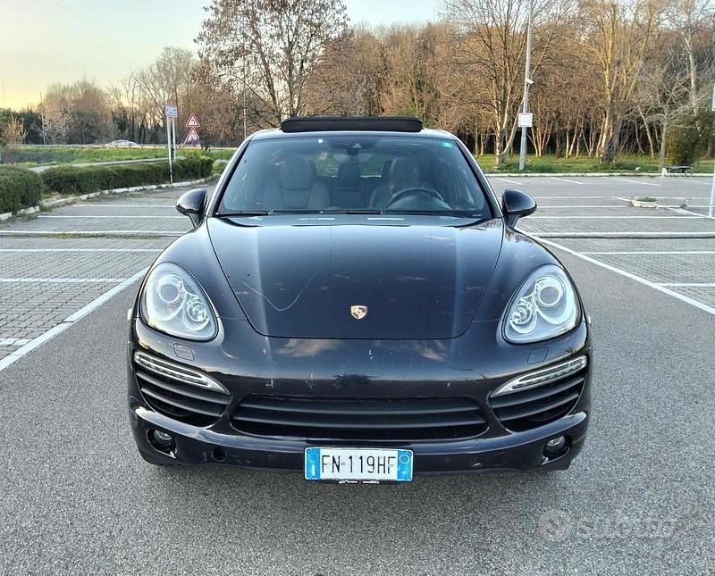 Usata Porsche Cayenne 385 CV (283 kW) 2015 Nero SUV