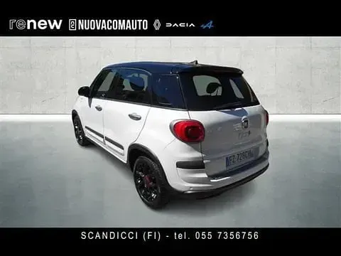 Usata Fiat 500 Cross 95 CV (69 kW) 2020 Bianco Utilitaria