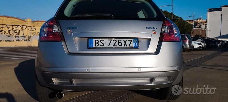 Usata Fiat Stilo Abarth 170 CV (125 kW) 2002 Grigio