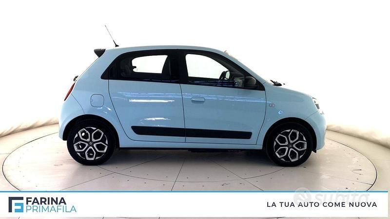 Usata Renault Twingo Equilibre 60 kW (82 CV) 2022 Azzurro Utilitaria