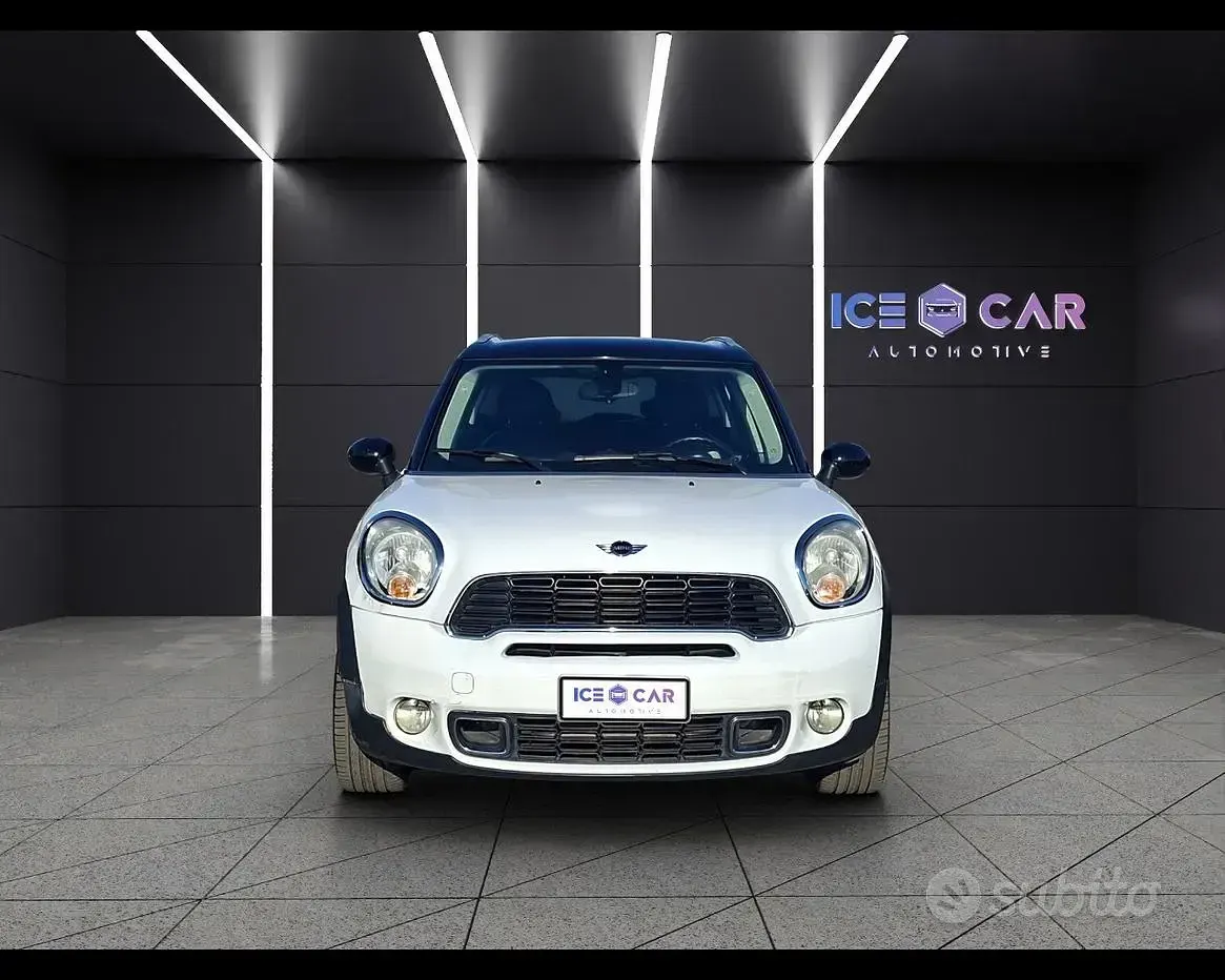 Usata Mini Cooper SD Countryman 143 CV (105 kW) 2012 Bianco SUV