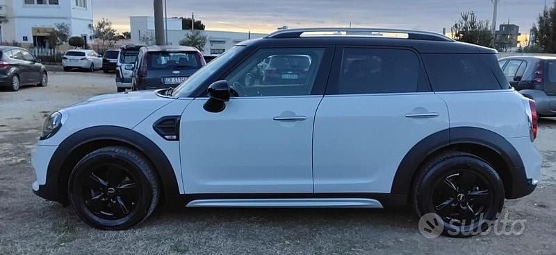 Usata Mini Cooper D Countryman 115 CV (84 kW) 2018 Bianco SUV