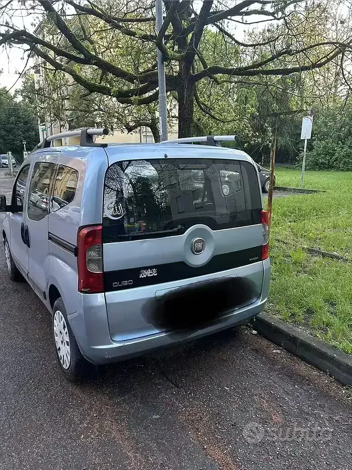 Usata Fiat Qubo Trekking 75 CV (55 kW) 2009 Monovolume