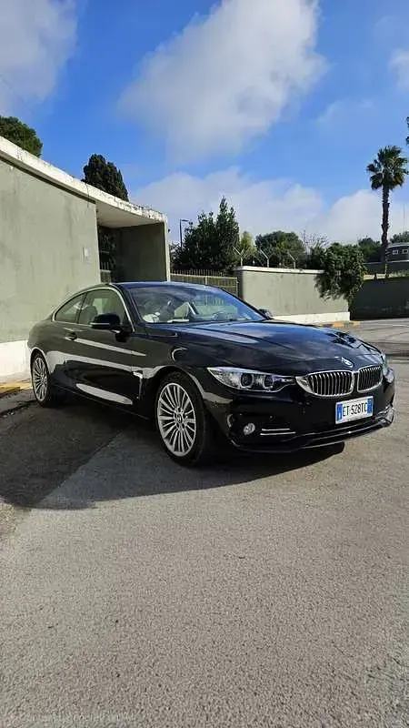 Usata BMW 420 Coupé Luxury Line 184 CV (135 kW) 2014 Nero Coupé