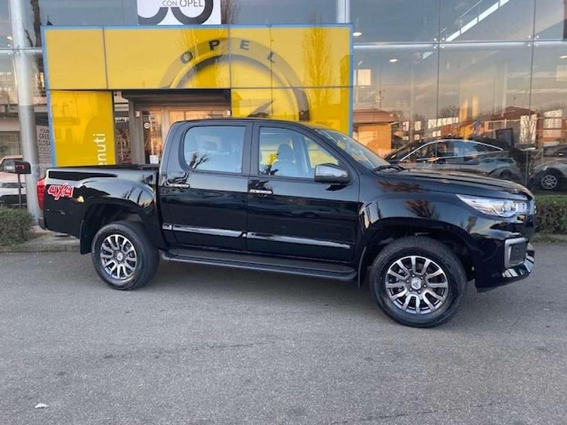 Nuova Foton Tunland G7 162 CV (119 kW) 2025 Nero Pick-up