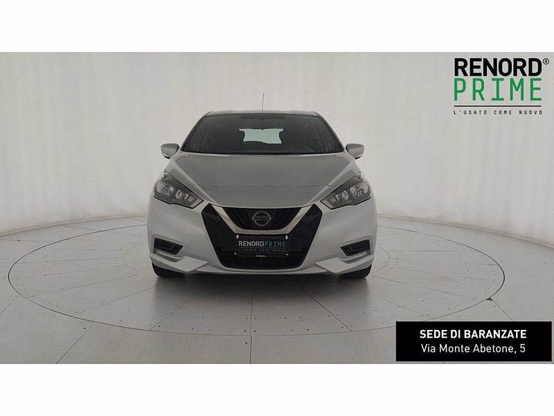 Usata Nissan Micra Acenta 90 CV (66 kW) 2023 Argento metallizzato Utilitaria