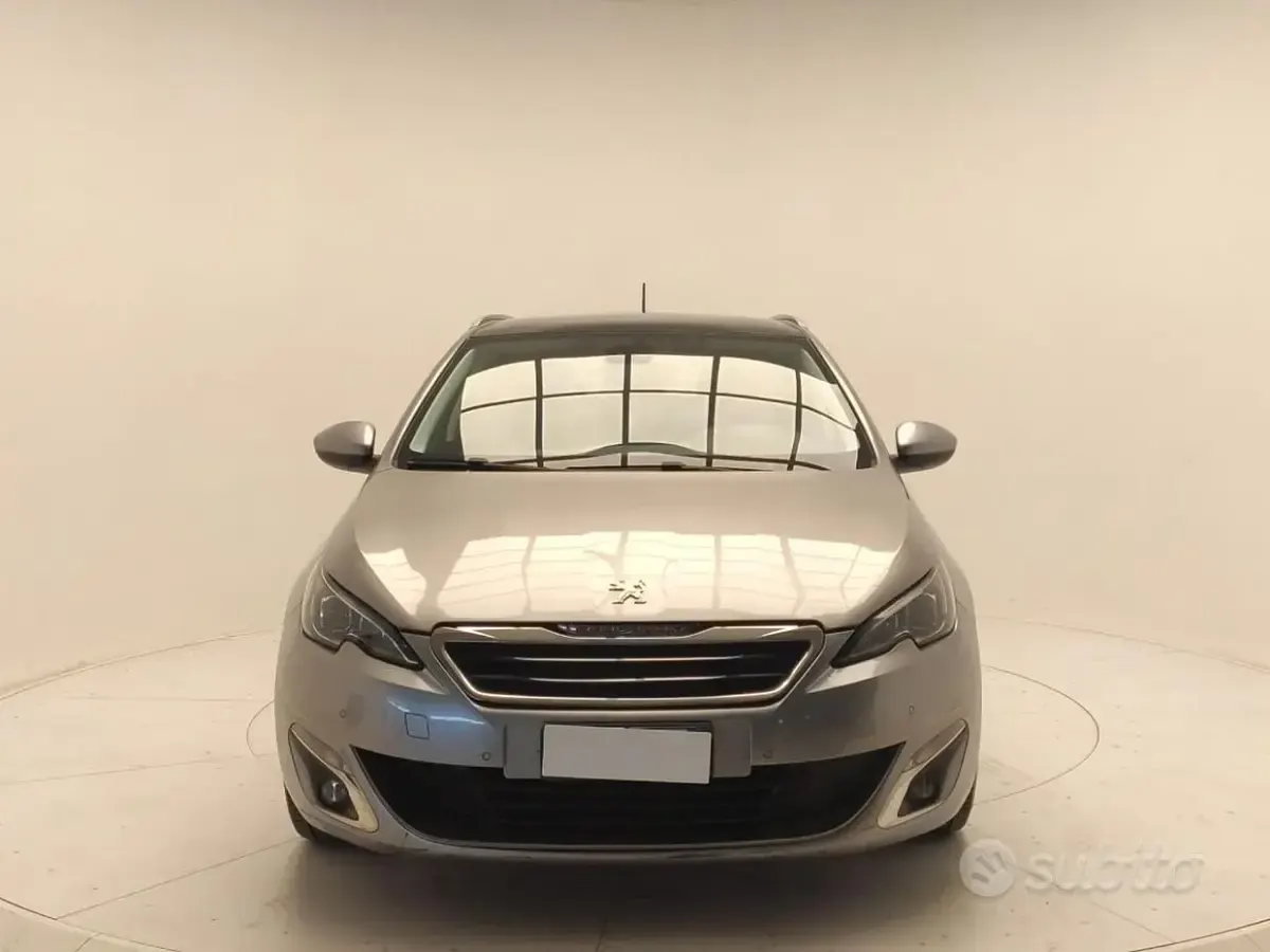Usata Peugeot 308 Allure 120 CV (88 kW) 2016 Grigio Station wagon