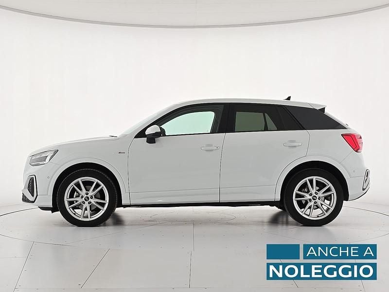 Usata Audi Q2 S-Line 150 CV (110 kW) 2025 Bianco SUV
