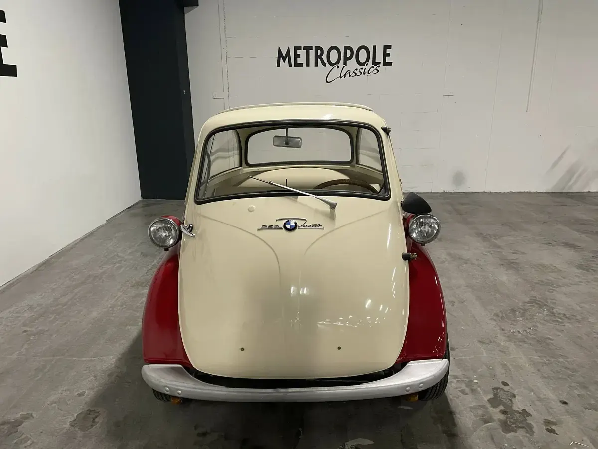 Usata BMW Isetta 250 Comfort Edition 12 CV (8 kW) 1955 Rosso Coupé