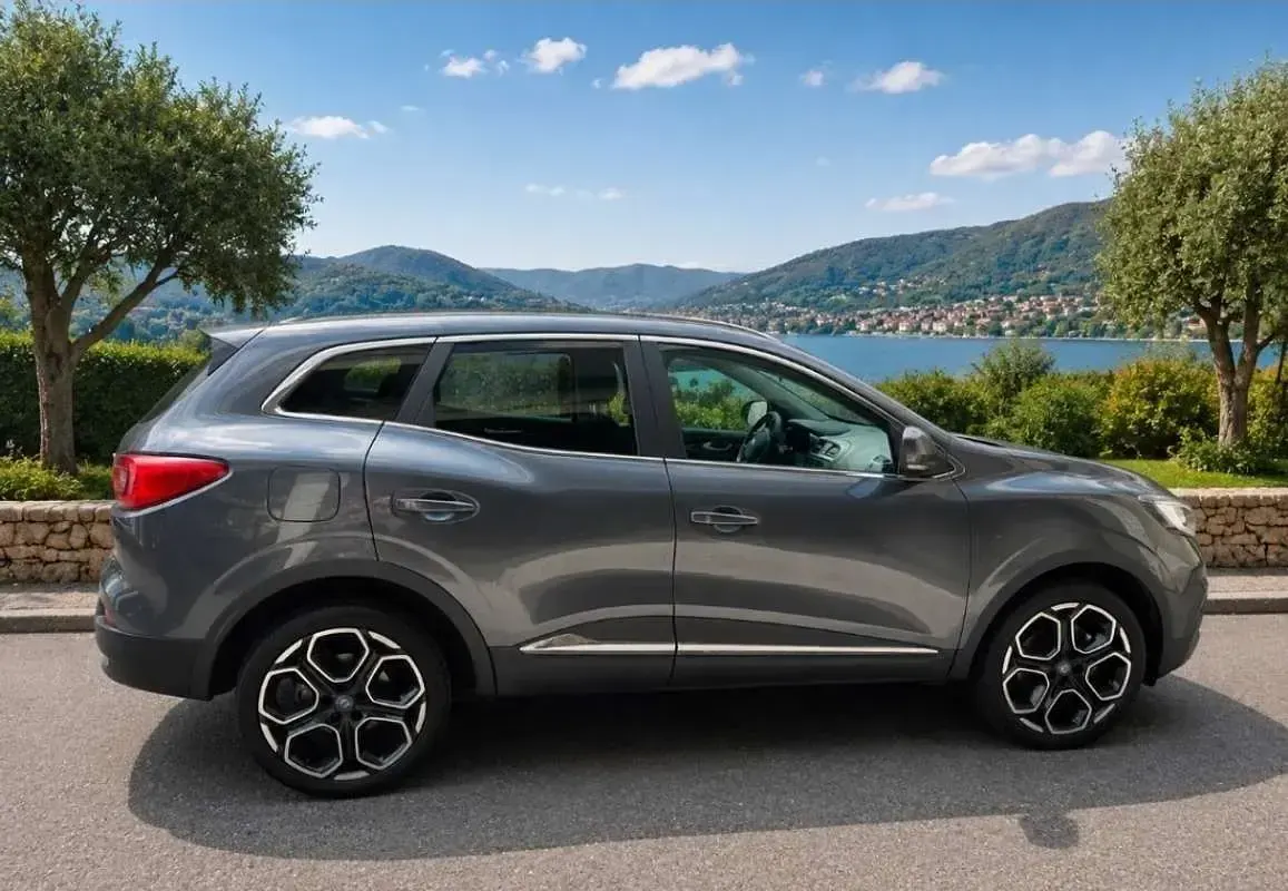 Usata Renault Kadjar 131 CV (96 kW) 2018 Grigio SUV