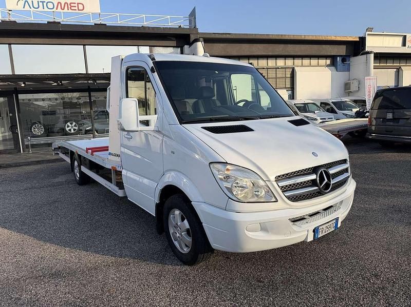 Usata Mercedes Sprinter 181 CV (133 kW) 2008 Bianco Furgone