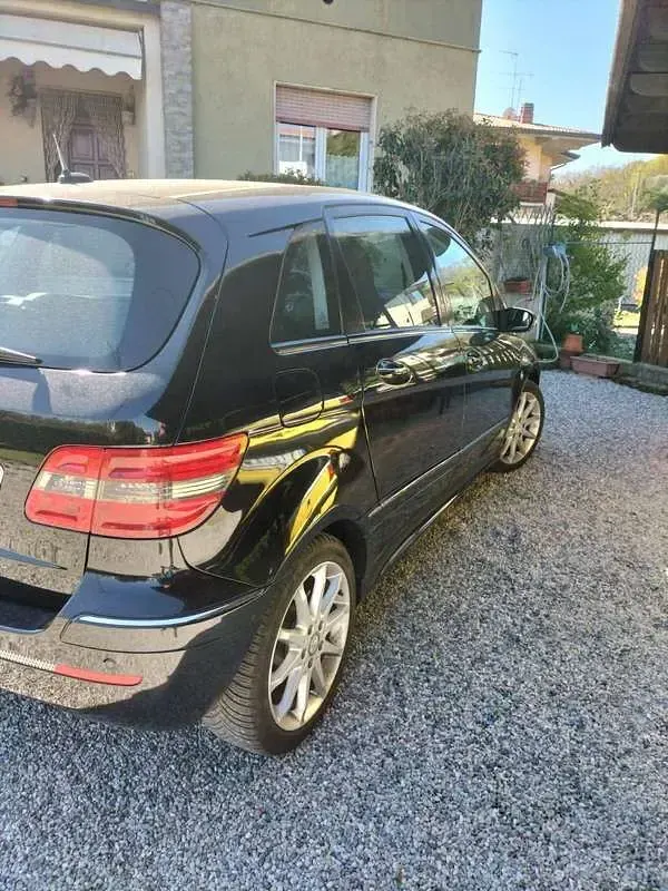 Usata Mercedes B170 116 CV (85 kW) 2007 Nero Monovolume