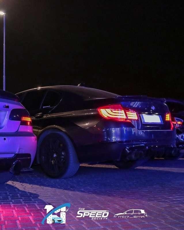 Usata BMW 523 204 CV (150 kW) 2010 Berlina