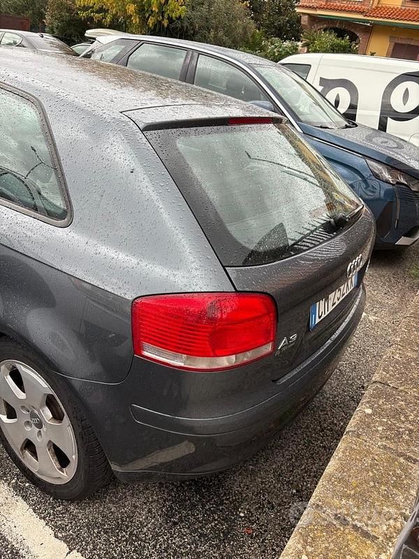 Usata Audi A3 140 CV (102 kW) 2004 Grigio Coupé