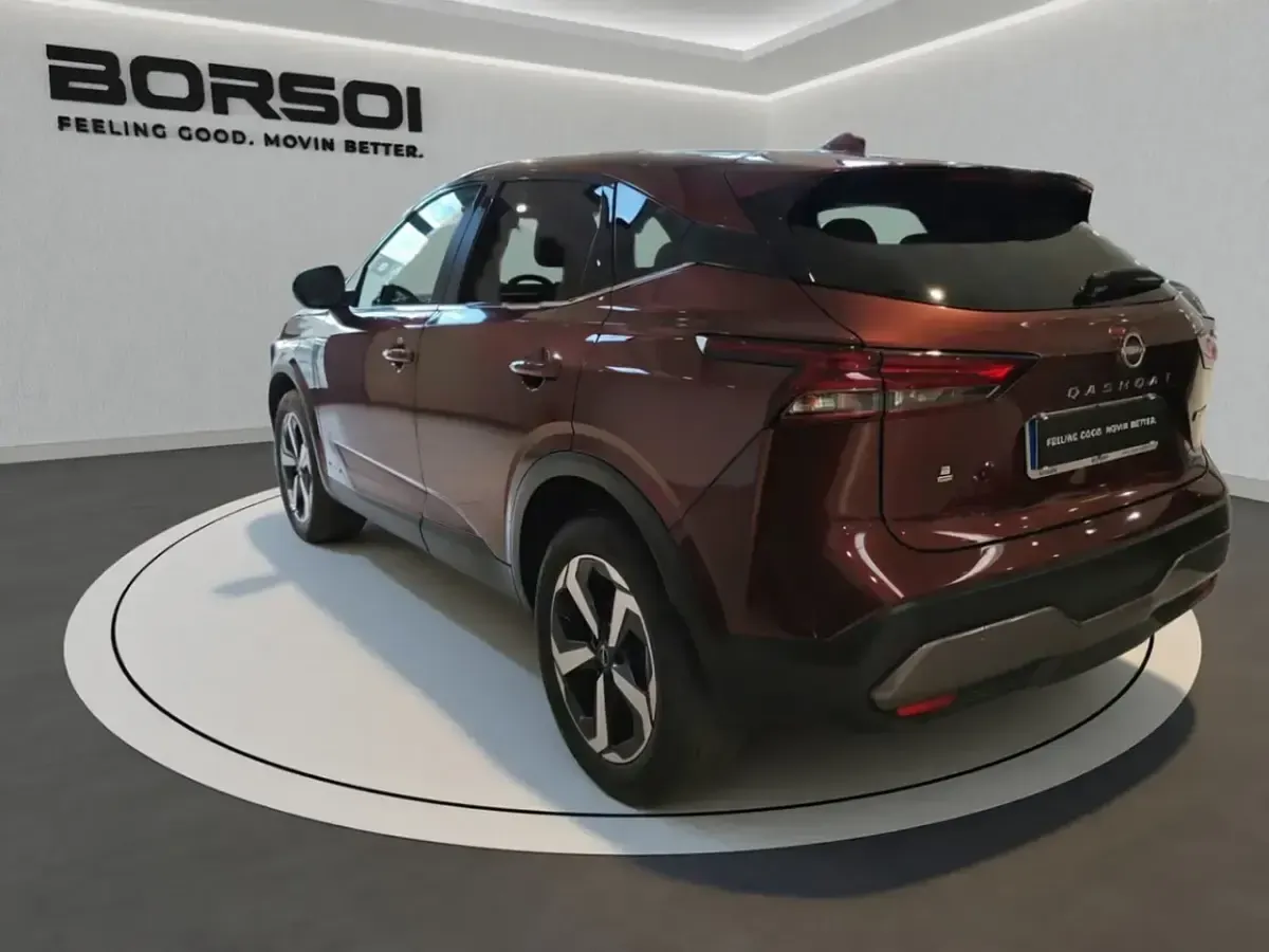 Usata Nissan Qashqai N-Connecta 158 CV (116 kW) 2023 Bordeaux SUV