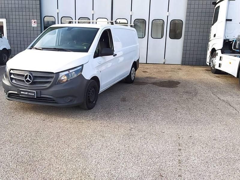 Usata Mercedes Vito 115 CV (84 kW) 2019 Bianco Furgone
