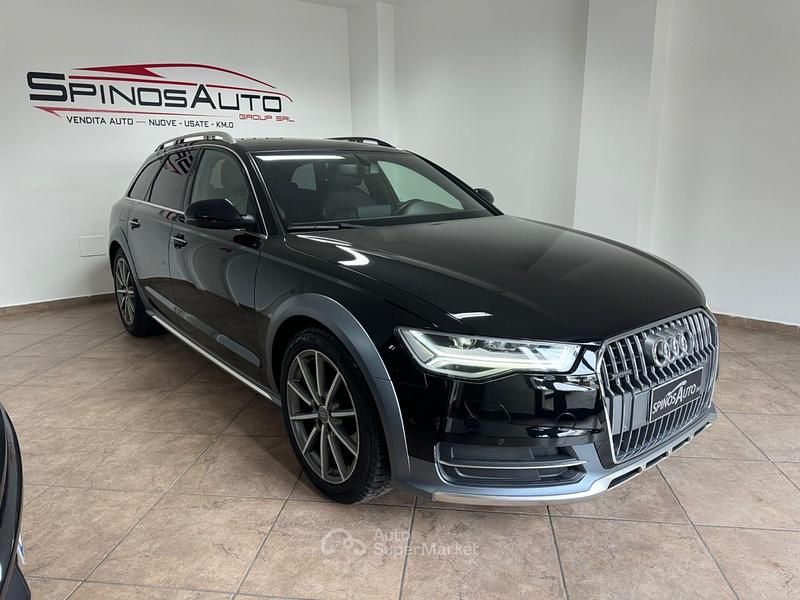 Usata Audi A6 Allroad Business Plus 218 CV (160 kW) 2018 Nero Station wagon