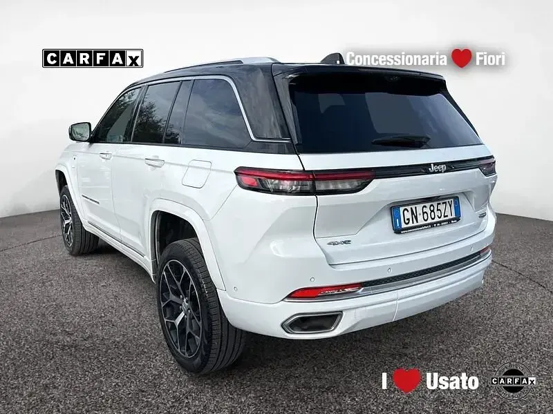 Usata Jeep Grand Cherokee Summit 380 CV (279 kW) 2023 Bianco SUV
