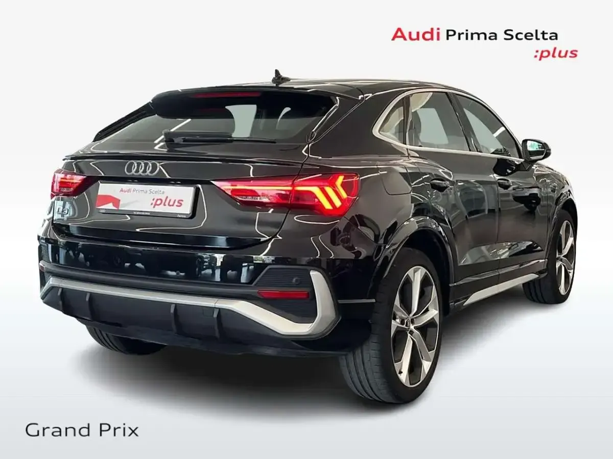 Usata Audi Q3 S-Line 150 CV (110 kW) 2023 Nero SUV