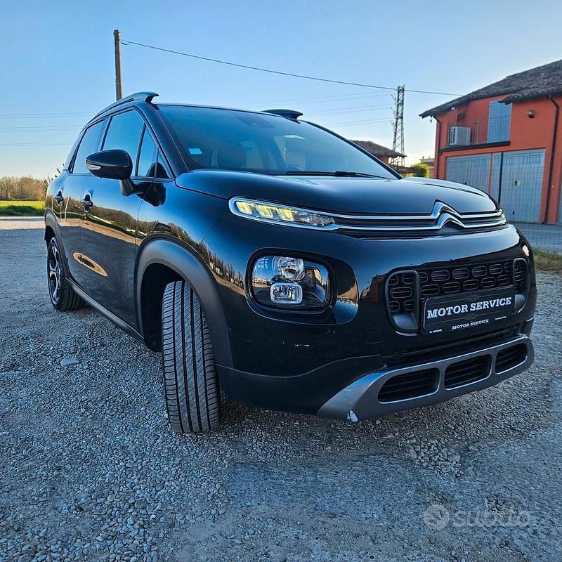 Usata Citroën C3 Aircross Shine 110 CV (80 kW) 2018 Nero SUV