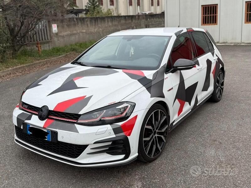 Usata VW Golf VII GTI 230 CV (169 kW) 2017 Berlina