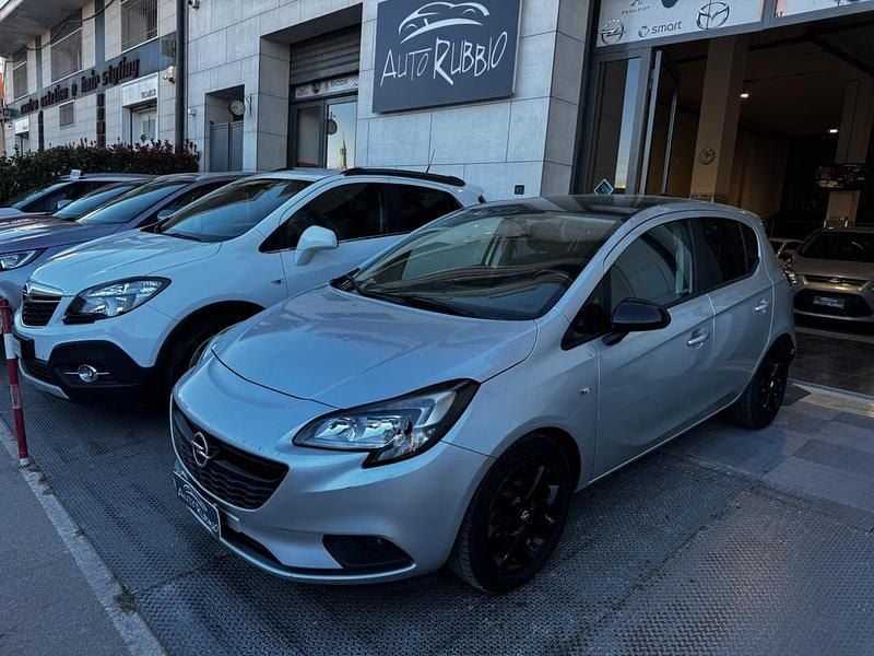 Usata Opel Corsa Innovation 89 CV (65 kW) 2018 Grigio Utilitaria