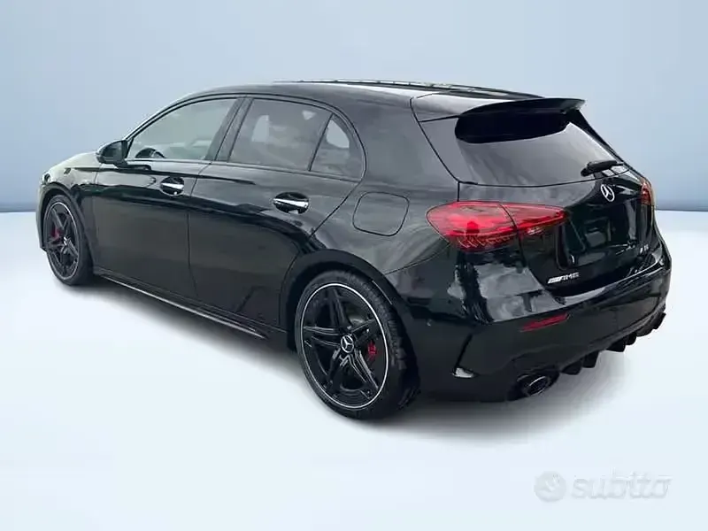 Nuova Mercedes A35 AMG Advanced 2026 Nero Berlina