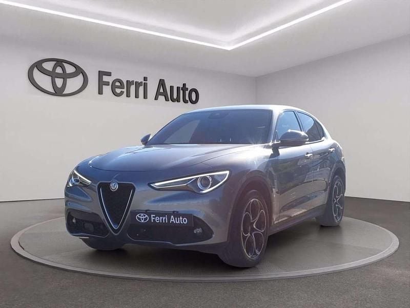 Usata Alfa Romeo Stelvio Executive 210 CV (154 kW) 2019 Silver met SUV