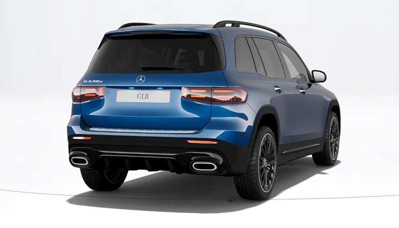 Nuova Mercedes GLB200 Advanced Plus 150 CV (110 kW) 2025 Blu SUV