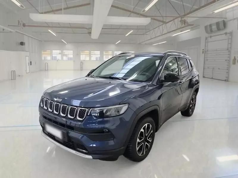 Blu Usata 2023 Jeep Compass Limited SUV | 26.950 € (Molto cara) - Immagine 1/4