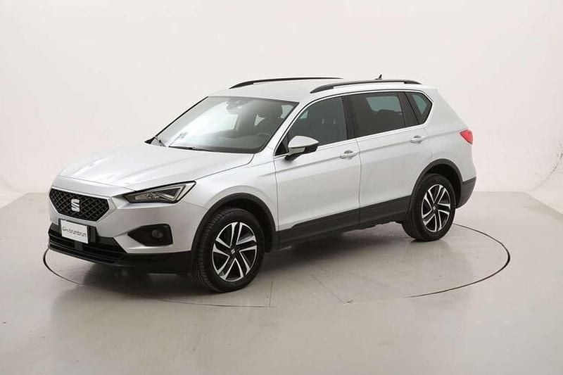 Argento Usata 2023 Seat Tarraco Business SUV | 20.990 € (Ottimo prezzo) - Immagine 1/4
