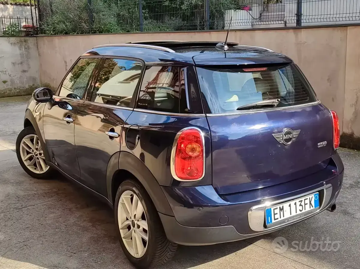 Usata Mini Cooper Countryman 122 CV (89 kW) 2012 Blu SUV
