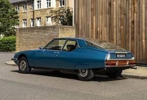 Usata Citroën SM 170 CV (125 kW) 1971 Blu Coupé