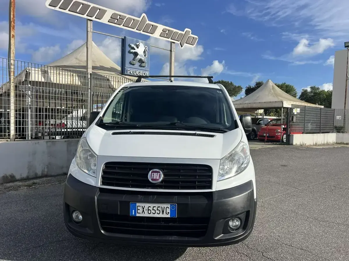 Usata Fiat Scudo 131 CV (96 kW) 2014 Bianco Furgone