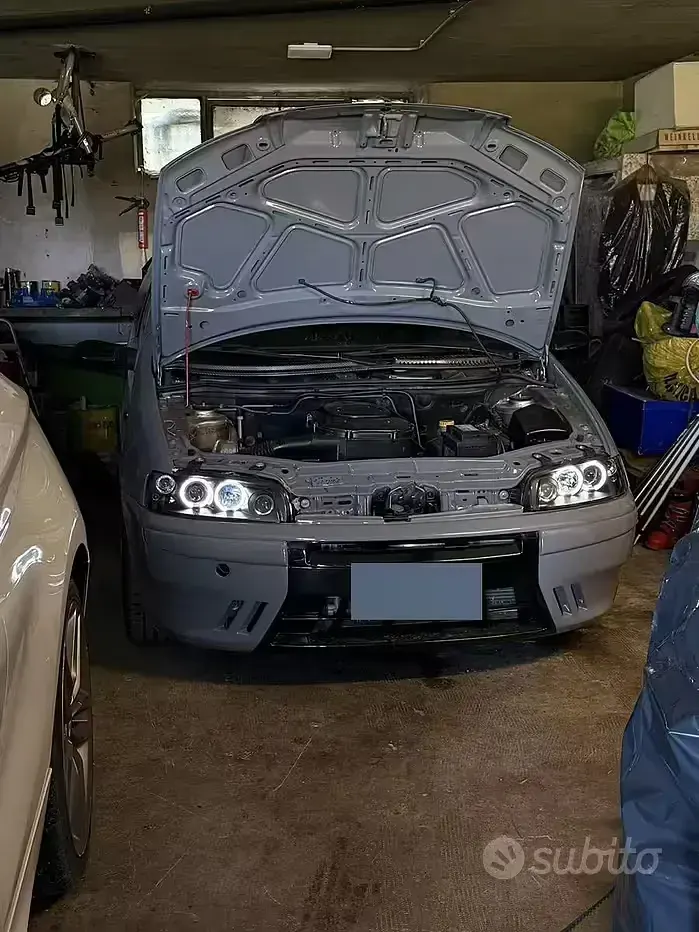 Usata Fiat Punto 60 CV (44 kW) 2000 Grigio Utilitaria