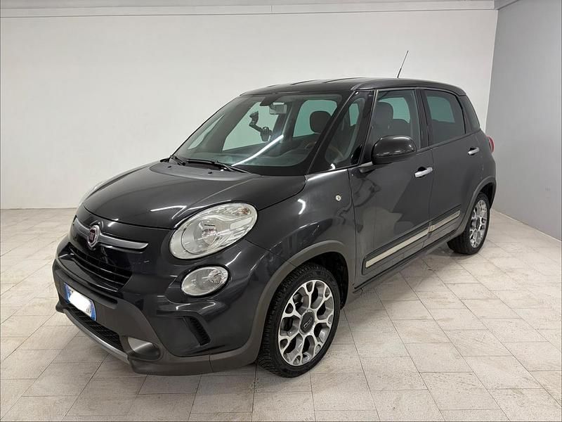Usata Fiat 500L Trekking 85 CV (62 kW) 2015 Grigio Monovolume