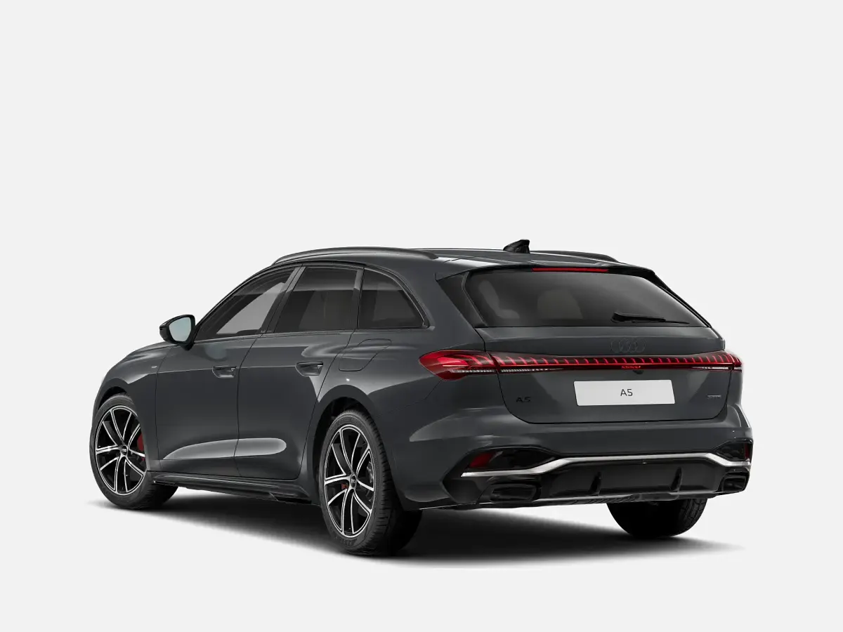 Nuova Audi A5 S-Line 252 CV (185 kW) 2026 Grigio magnete Station wagon