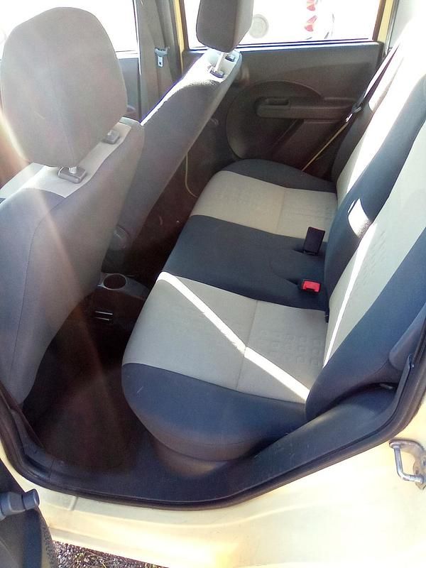 Usata Fiat Panda 69 CV (50 kW) 2007 Bianco Utilitaria