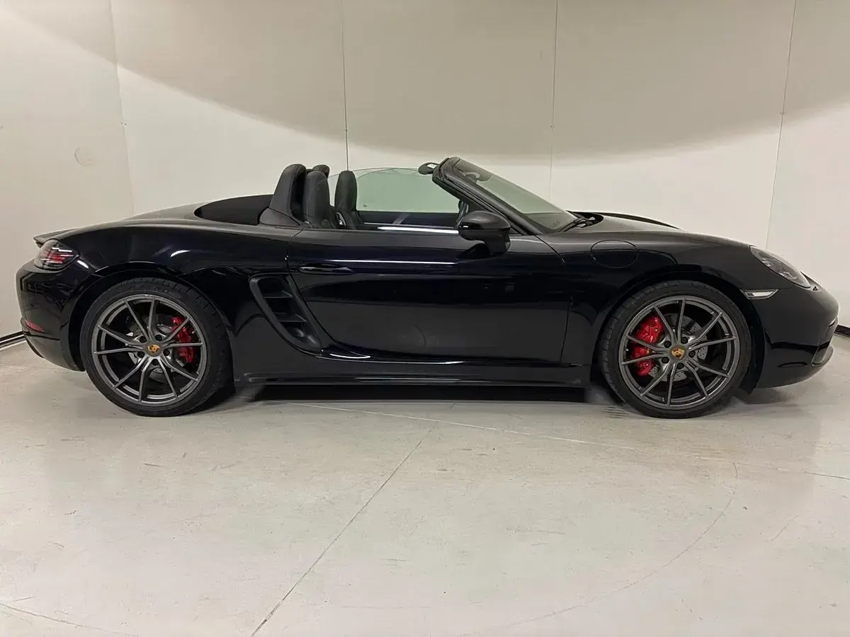 Usata Porsche 718 350 CV (257 kW) 2017 Nera Coupé