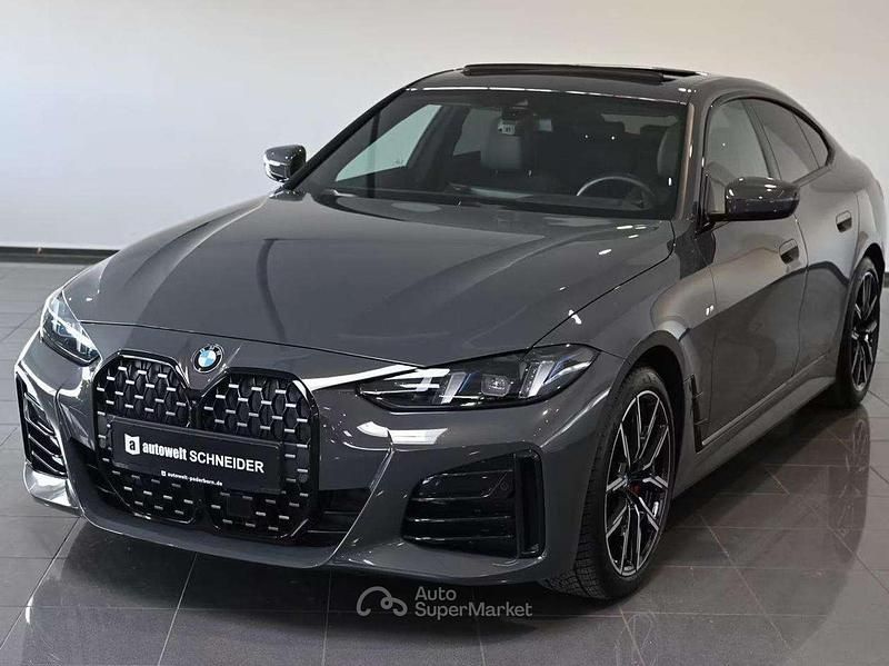 Usata BMW 420 M Sport 184 CV (135 kW) 2025 Gray Coupé