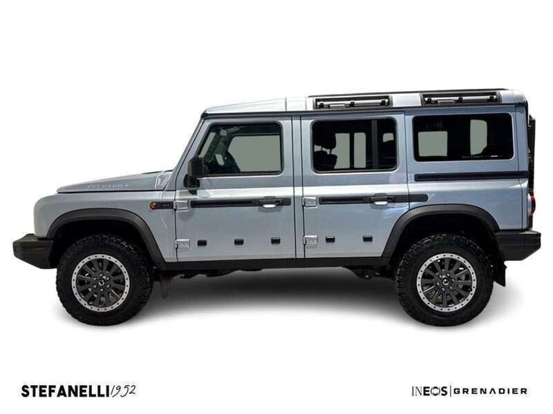 Nuova Ineos Grenadier 286 CV (210 kW) 2025 Sterling silver Station wagon
