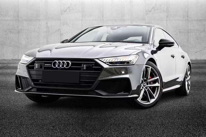 Usata Audi A7 S-line plus 367 CV (269 kW) 2022 Grigio metallizzato Berlina