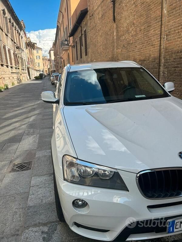 Usata BMW X3 143 CV (105 kW) 2012 Bianco SUV