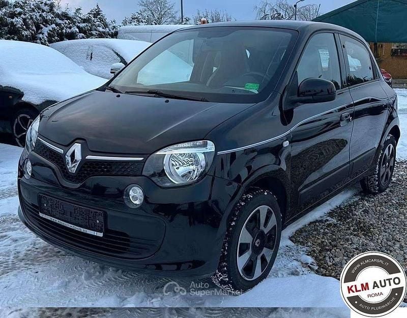 Usata Renault Twingo LIMITED 69 CV (50 kW) 2017 Nero Utilitaria