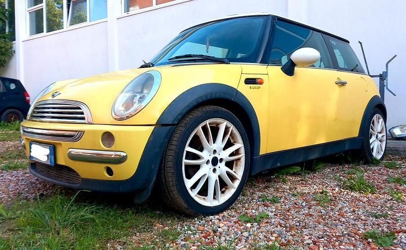 Giallo Usata 2008 Mini Cooper Utilitaria | 2800 € (Ottimo prezzo) - Immagine 1/4